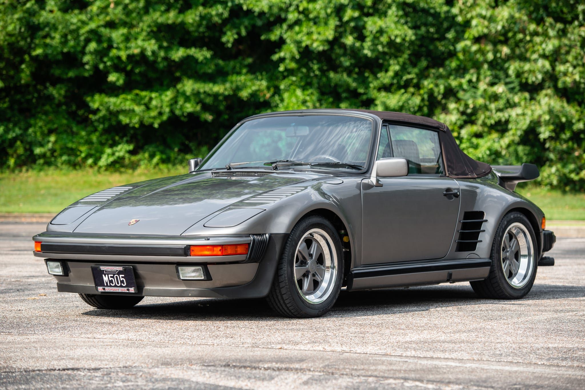 1987 Porsche 911 Turbo Cabriolet