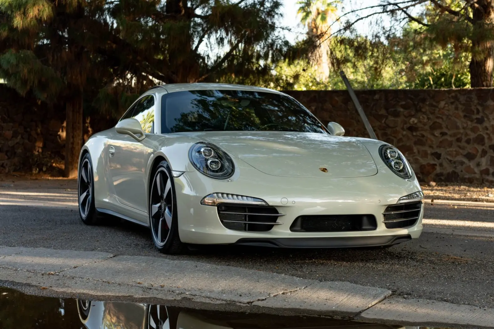 2014 Porsche 911 Carrera Cabriolet
