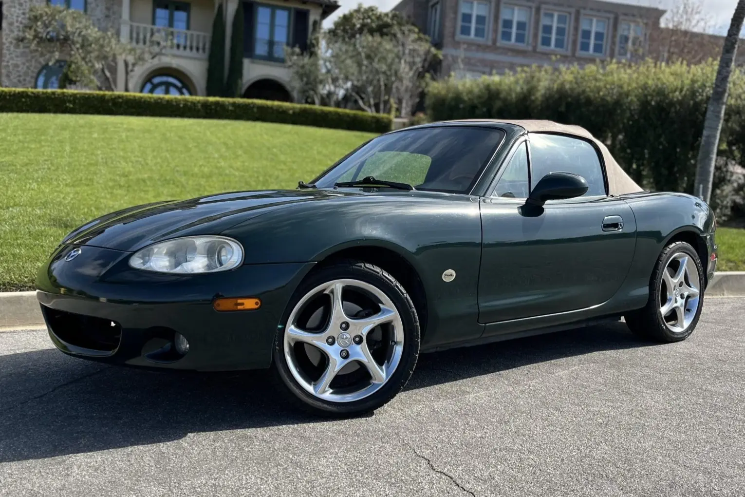 2001 Mazda MX-5 Miata
