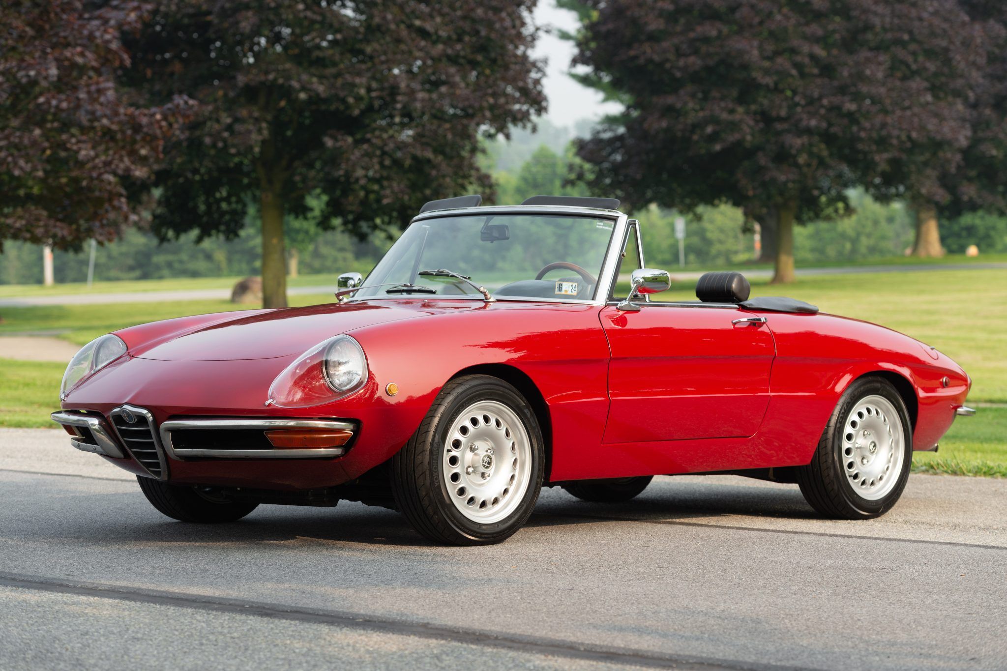 1969 Alfa Romeo 105 Series Spider