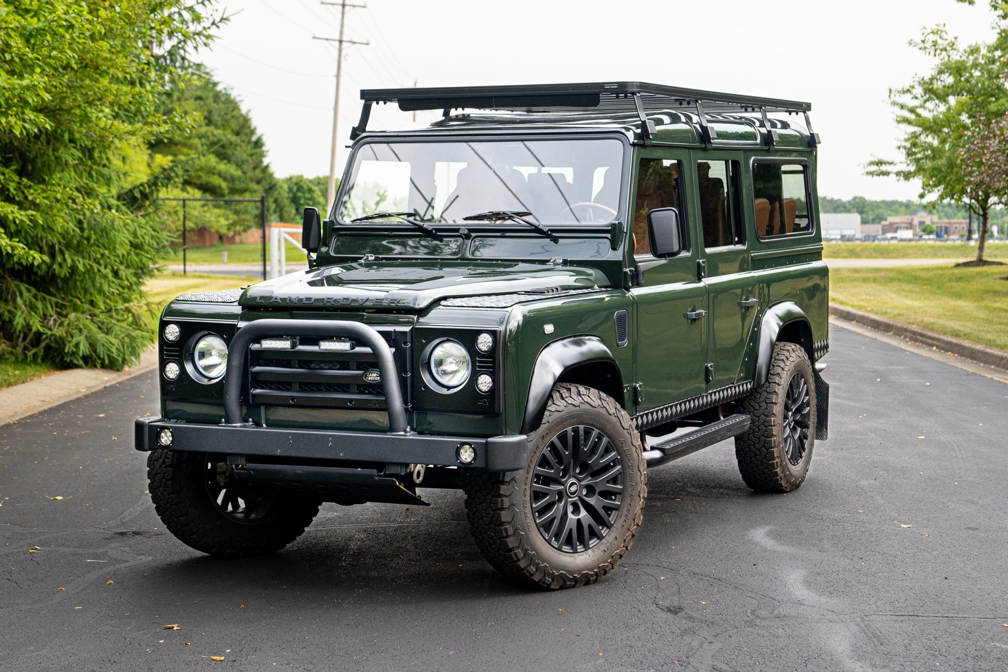1993 Land Rover Defender 110