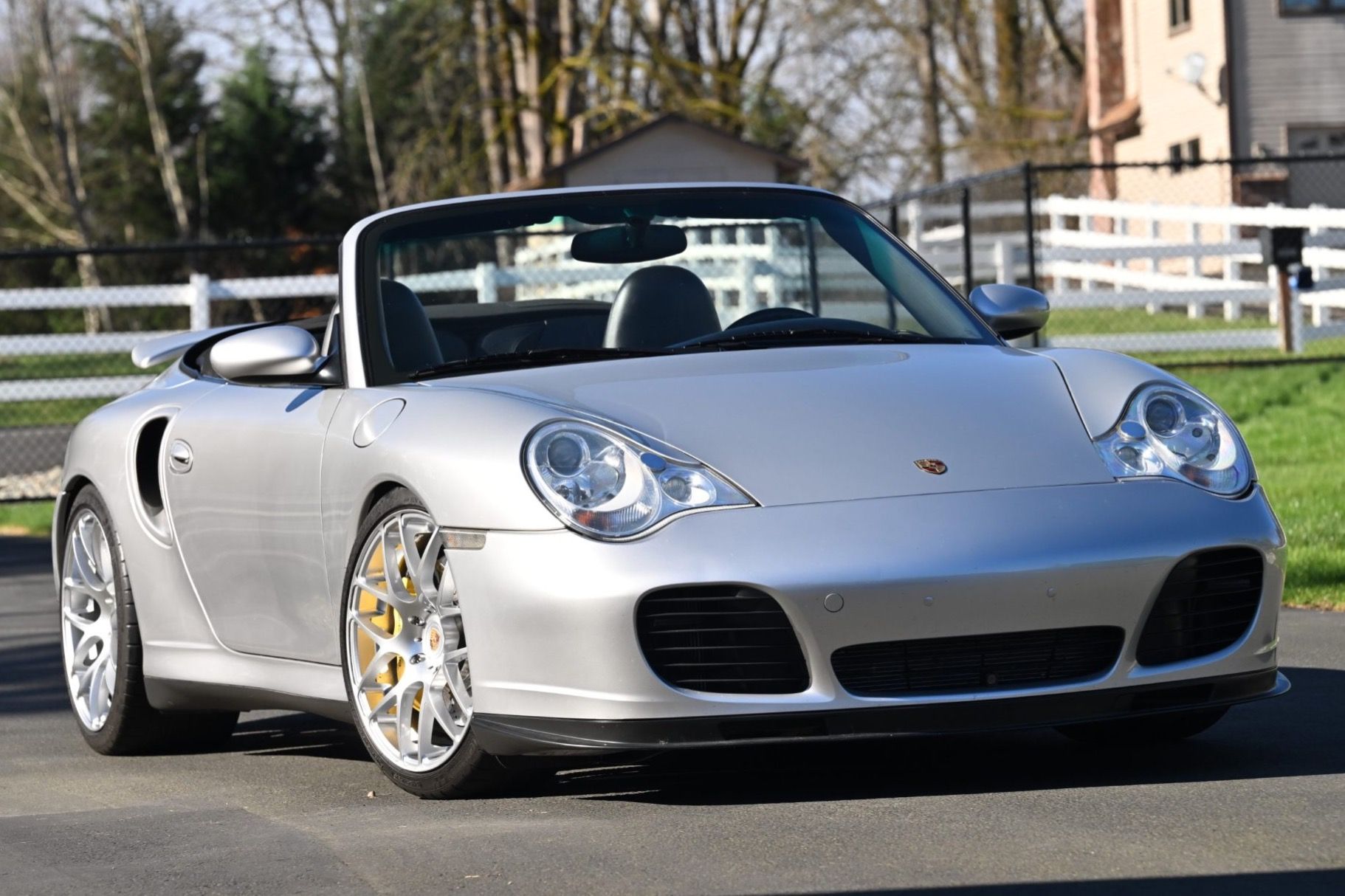 2004 Porsche 911 Turbo Cabriolet