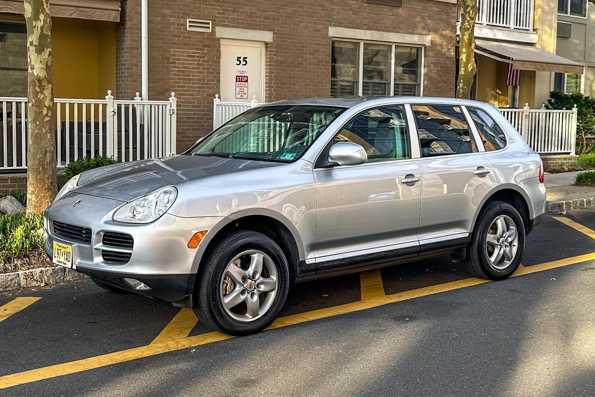 2004 Porsche Cayenne Turbo