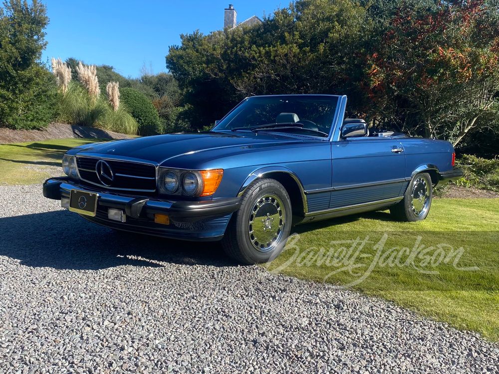 1986 Mercedes-Benz SL-Class 560SL