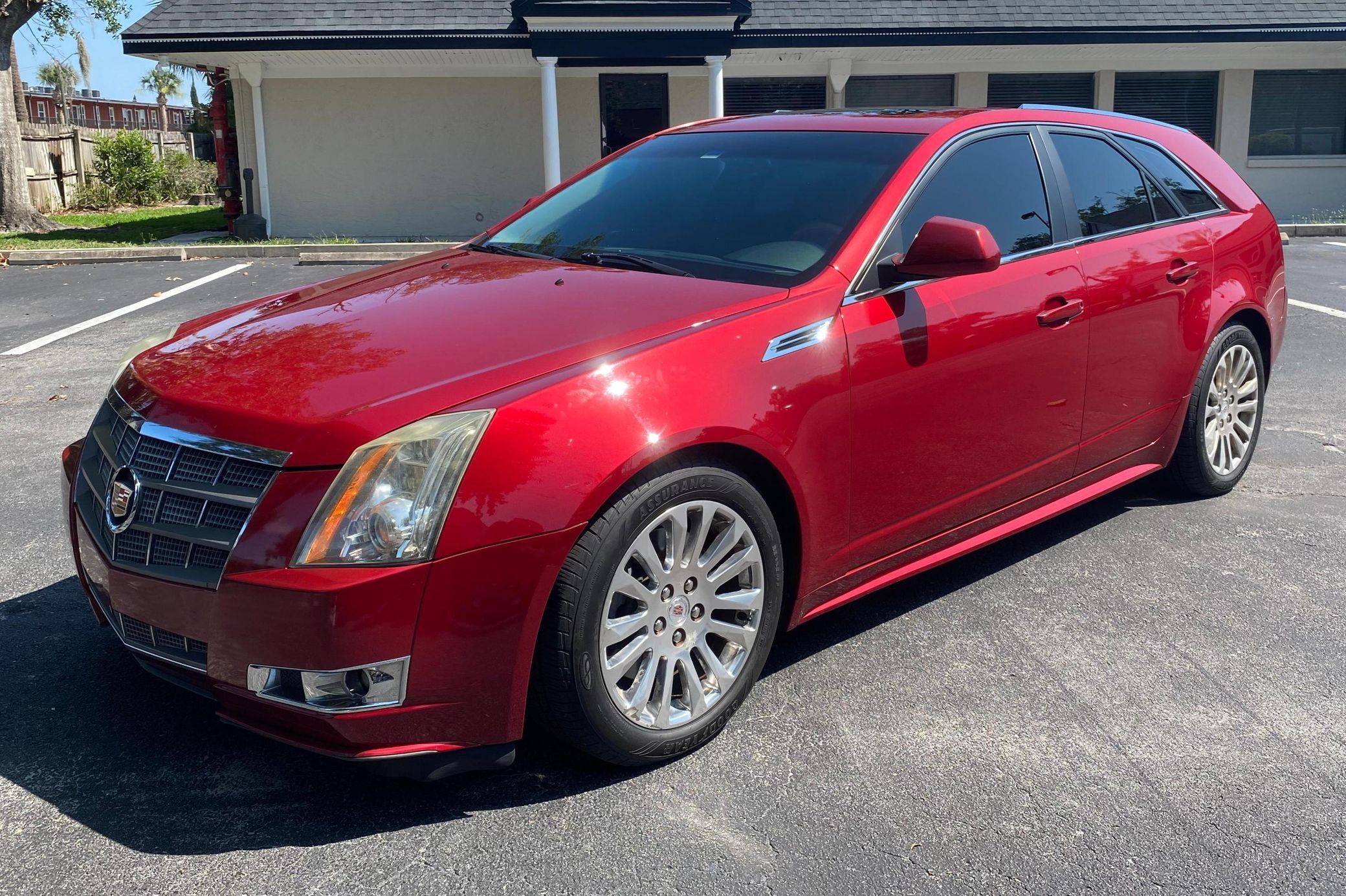 2010 Cadillac CTS Wagon