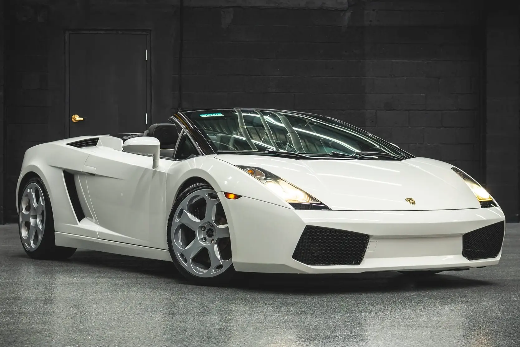 2007 Lamborghini Gallardo Race Cars