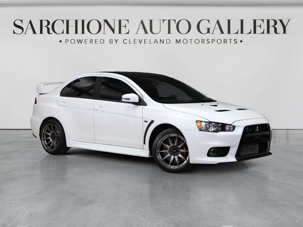 2015 Mitsubishi Lancer Evolution X Final Edition
