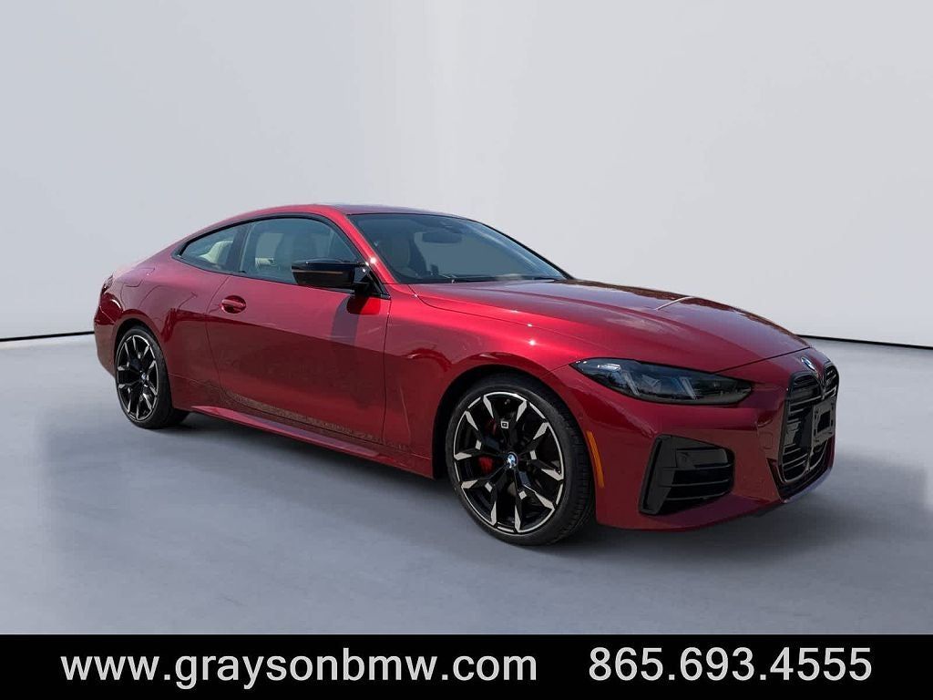 2026 BMW 4 Series Gran Coupe
