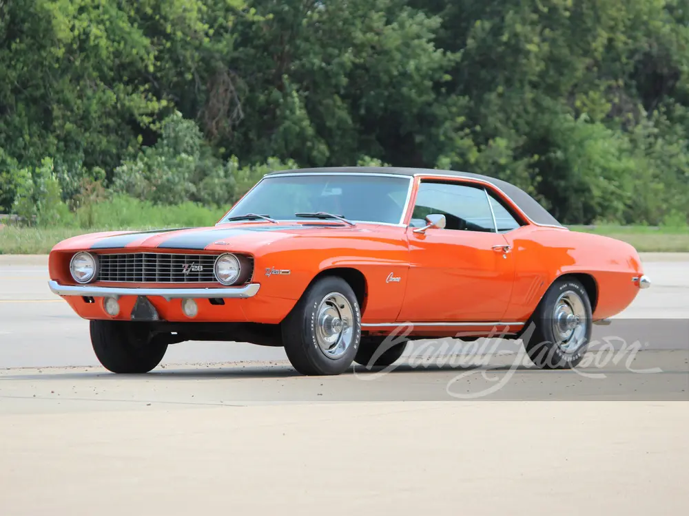 1967 Chevrolet Camaro Z/28, sold Sep 2026