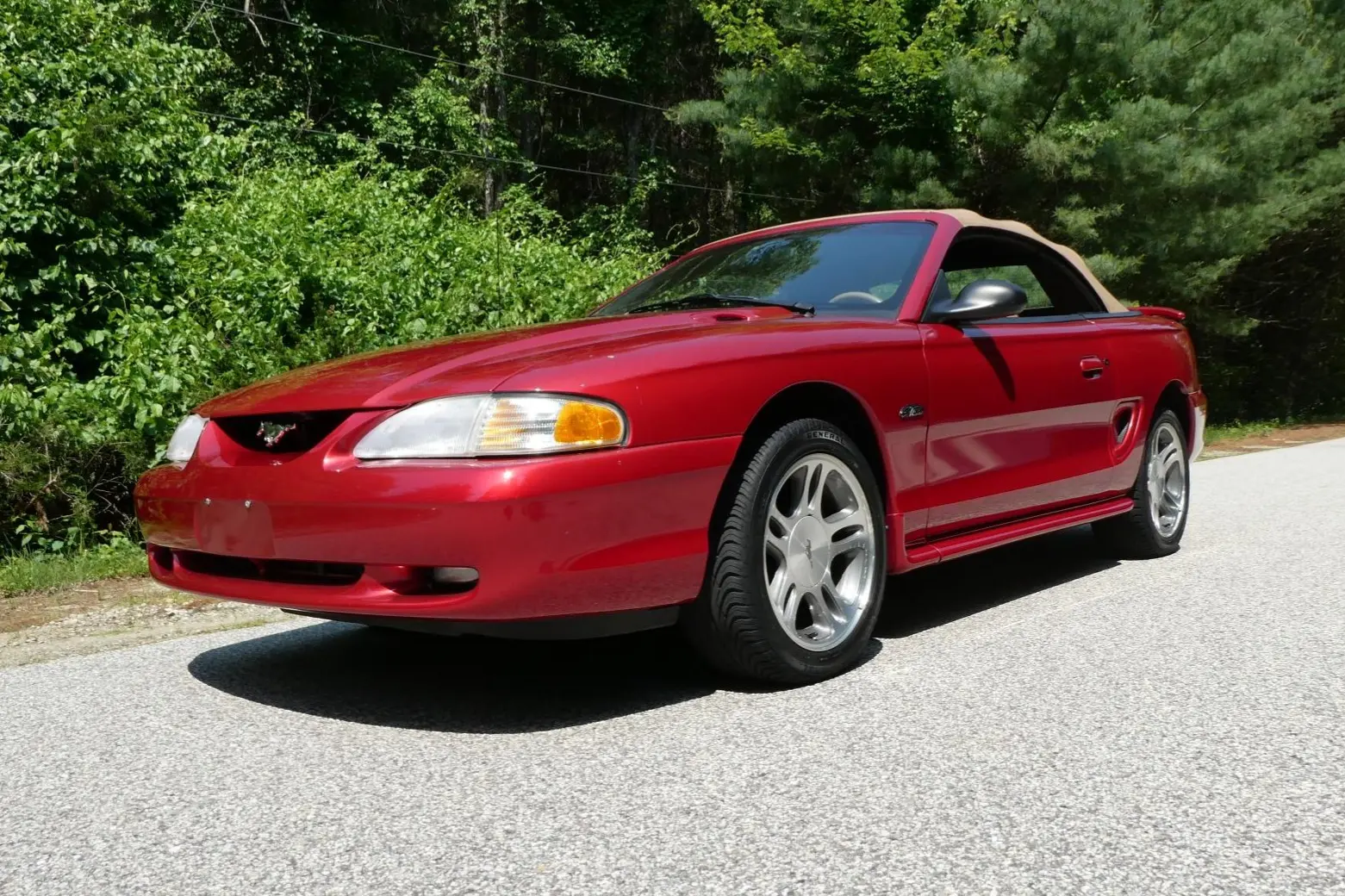1997 Ford Mustang GT Convertible