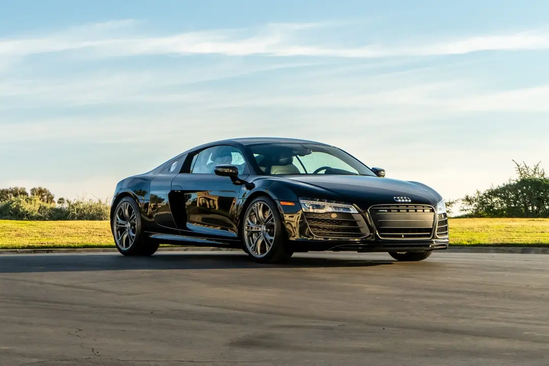 2013 Audi R8 V10 Plus, sold Mar 2025