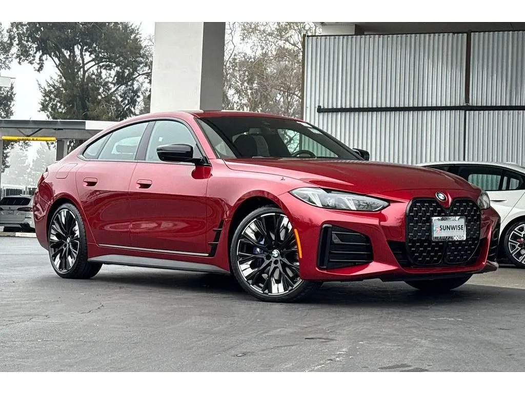 2025 BMW 4 Series Gran Coupe
