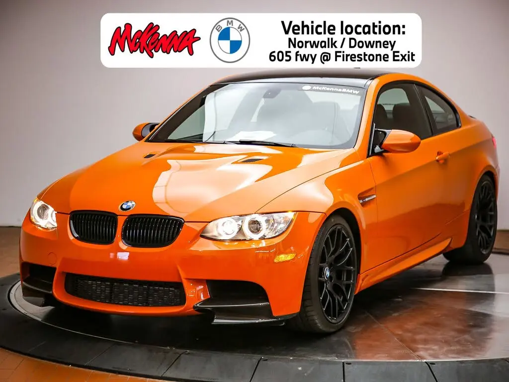 2013 BMW M3 Coupe