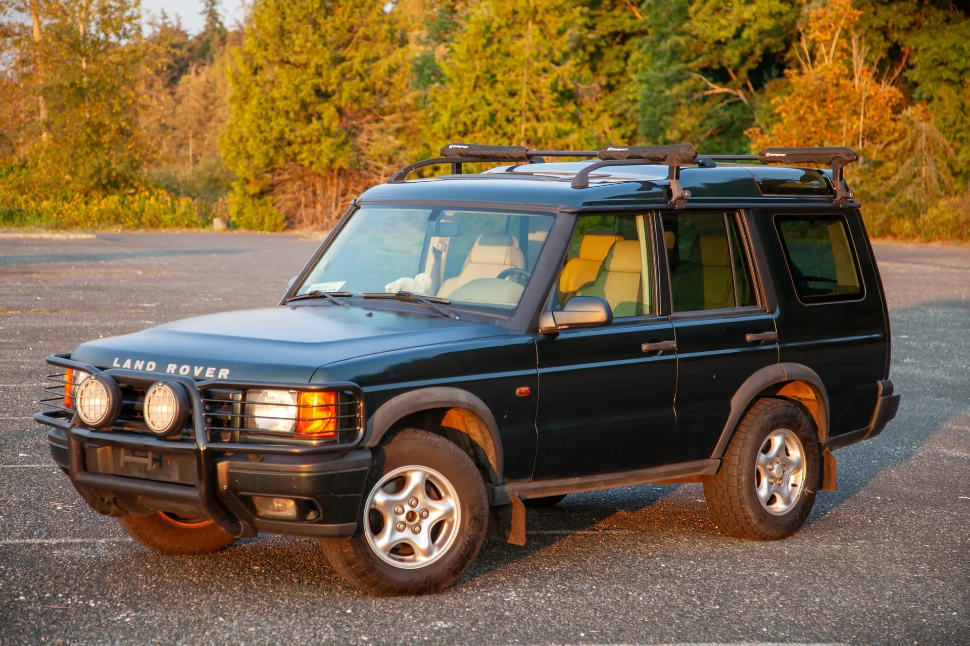 2000 Land Rover Discovery