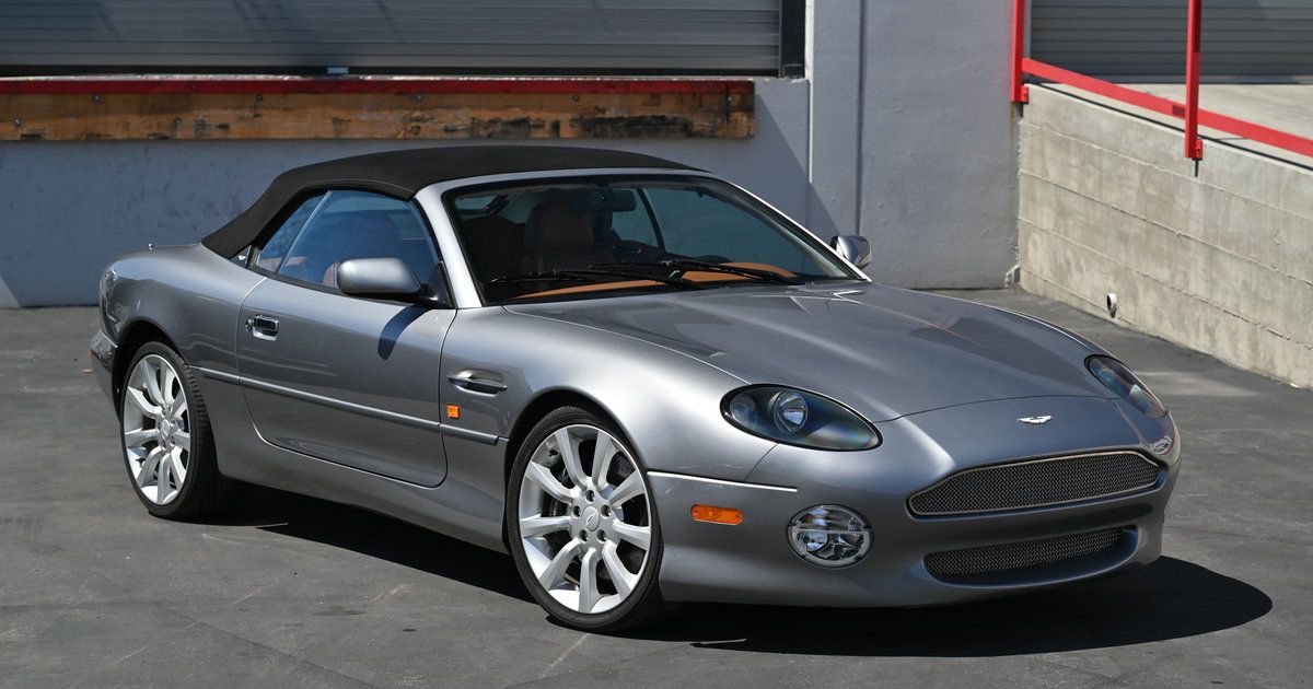 2002 Aston Martin DB7 Vantage
