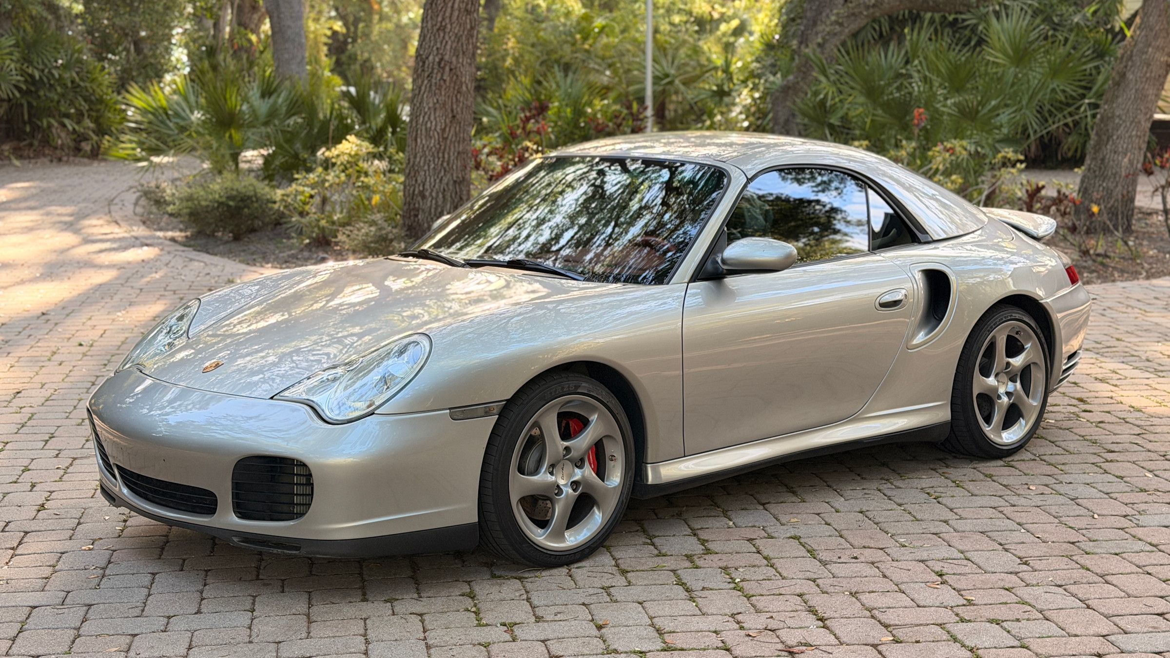 2004 Porsche 911 Turbo Cabriolet