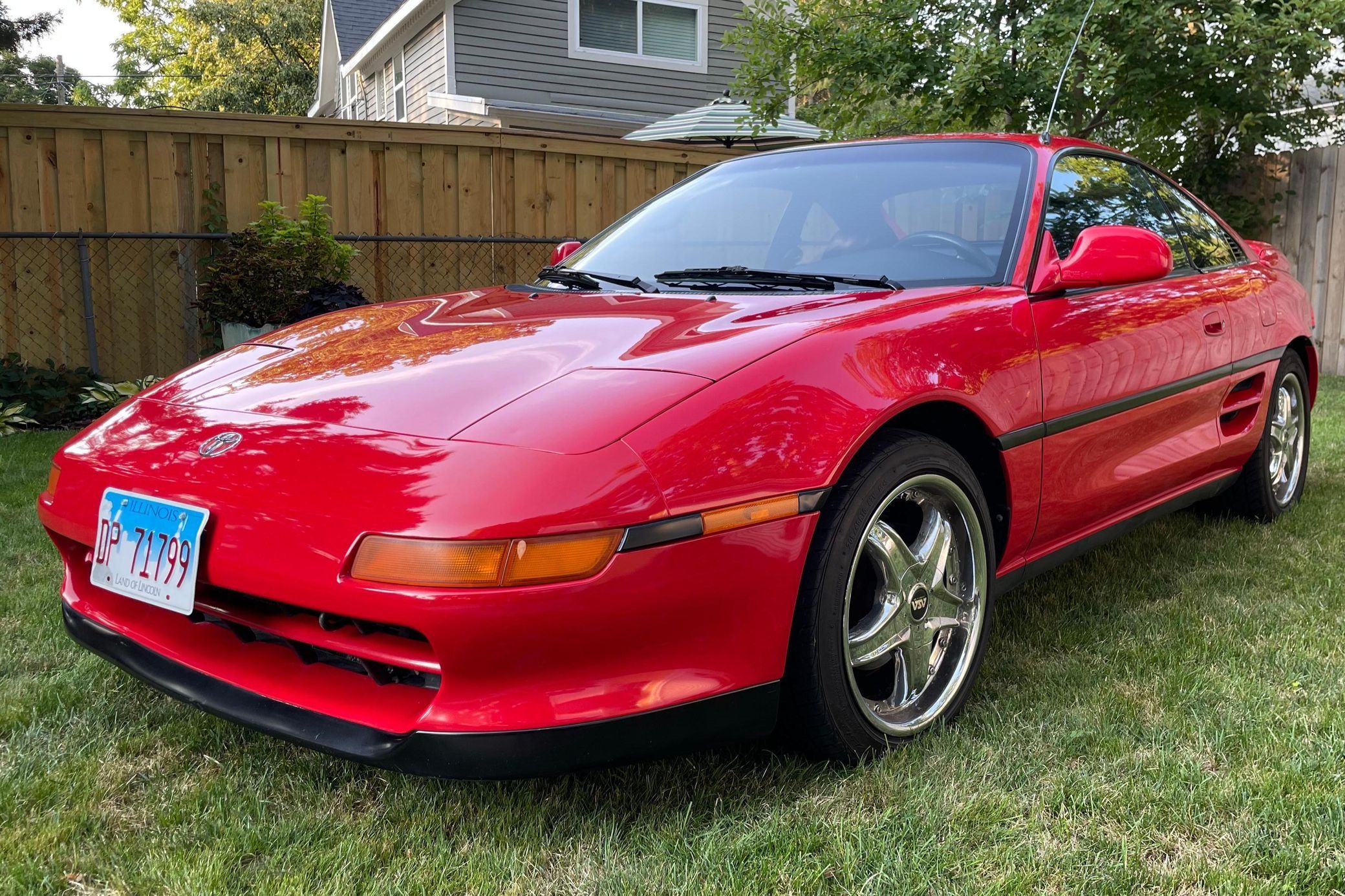 1993 Toyota MR2