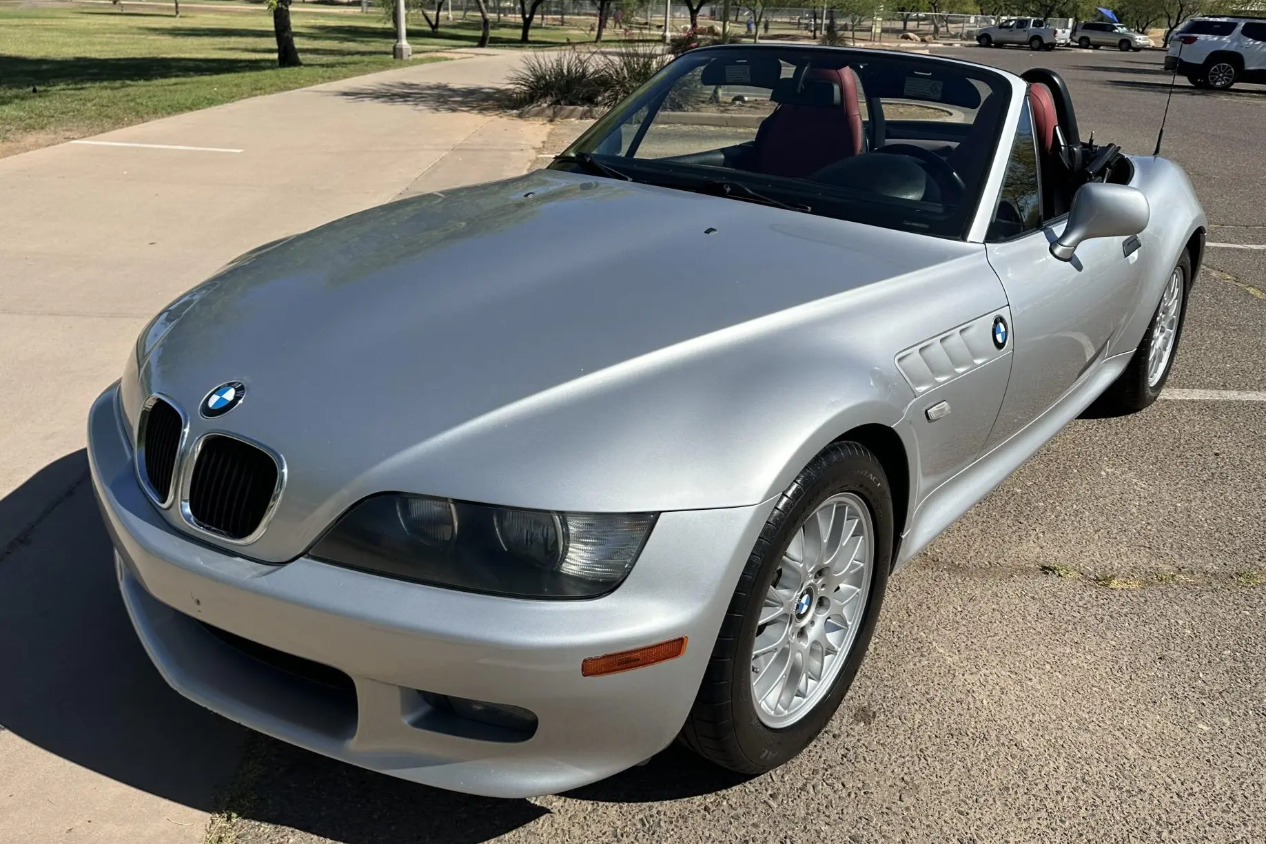 2002 BMW Z3 Manual