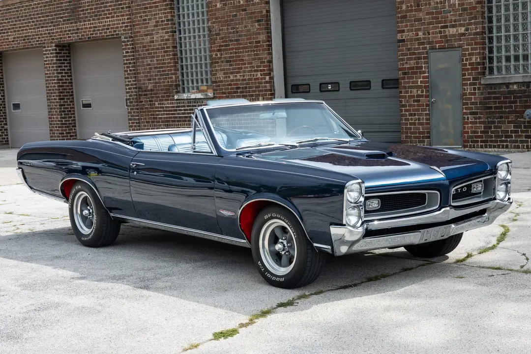 1964 Pontiac GTO Convertible, sold Aug 2026