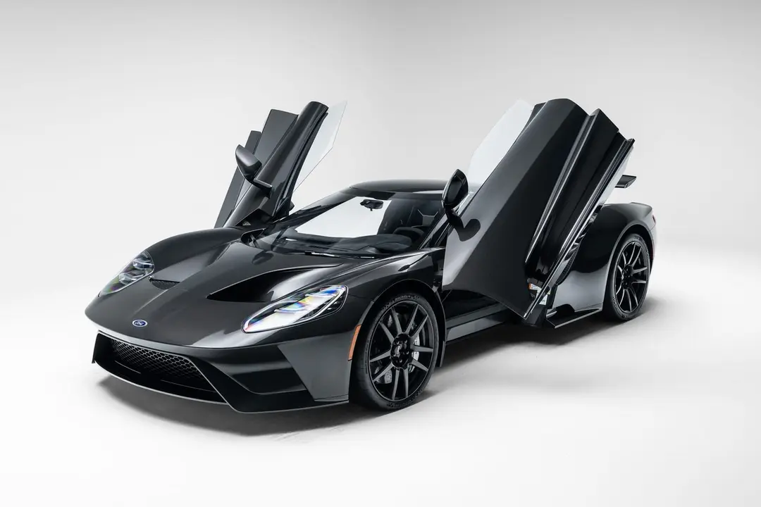 2017 Ford GT, sold Oct 2026