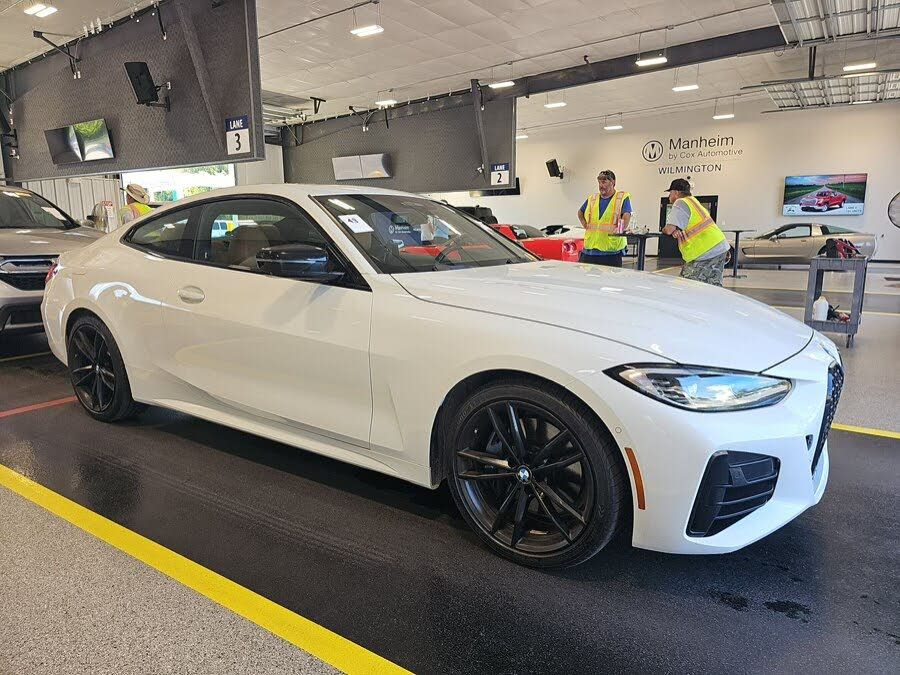 2021 BMW 4 Series Gran Coupe