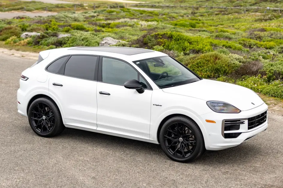 2024 Porsche Cayenne Turbo E-Hybrid, sold May 2026