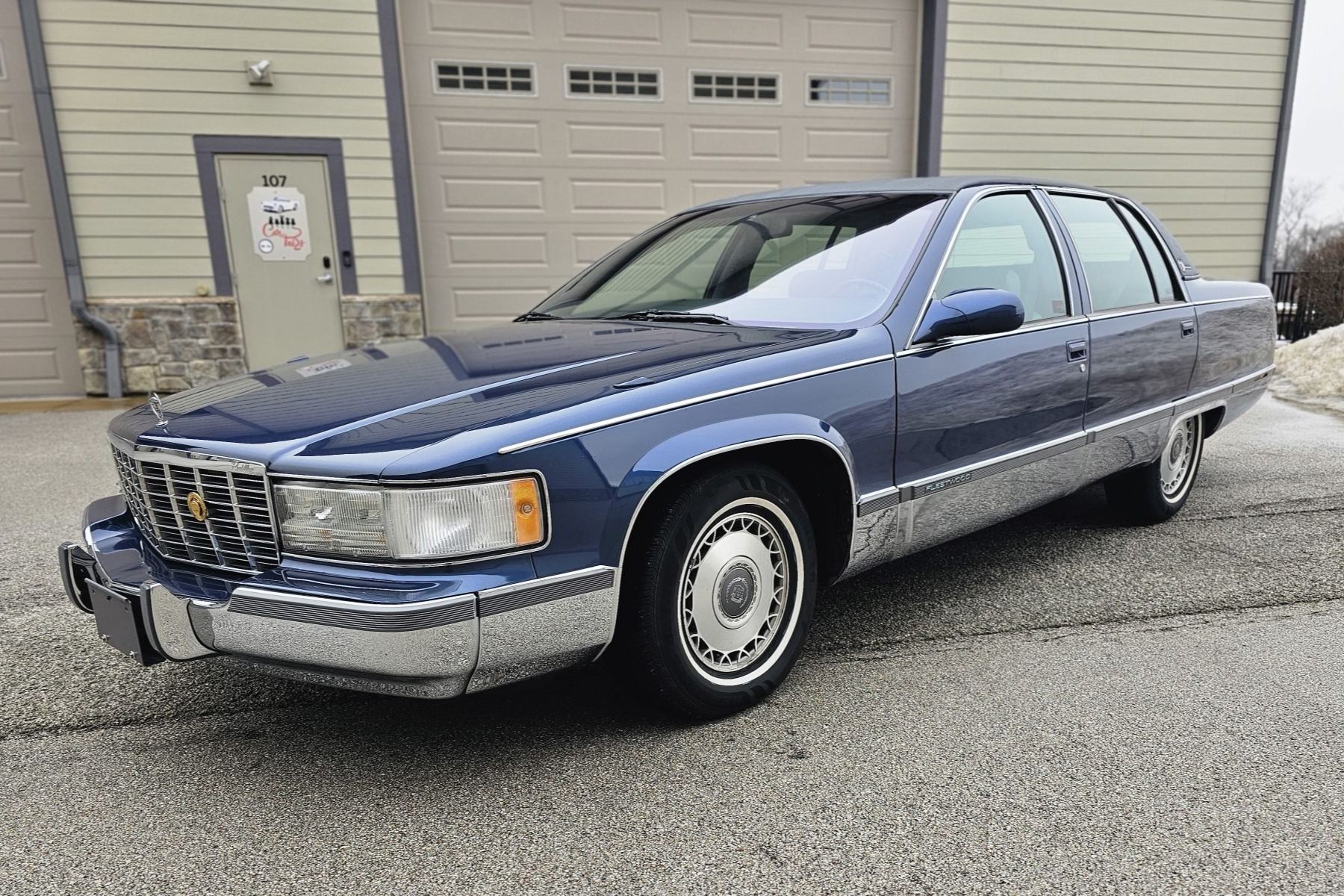 1996 Cadillac Fleetwood