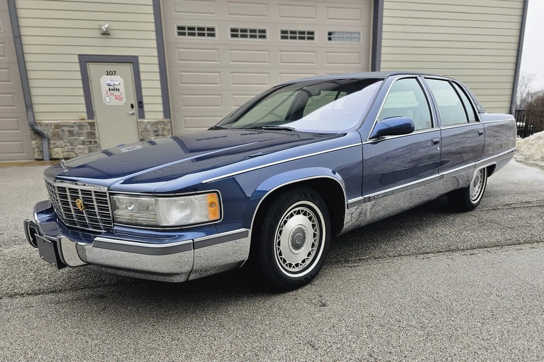 1996 Cadillac Fleetwood
