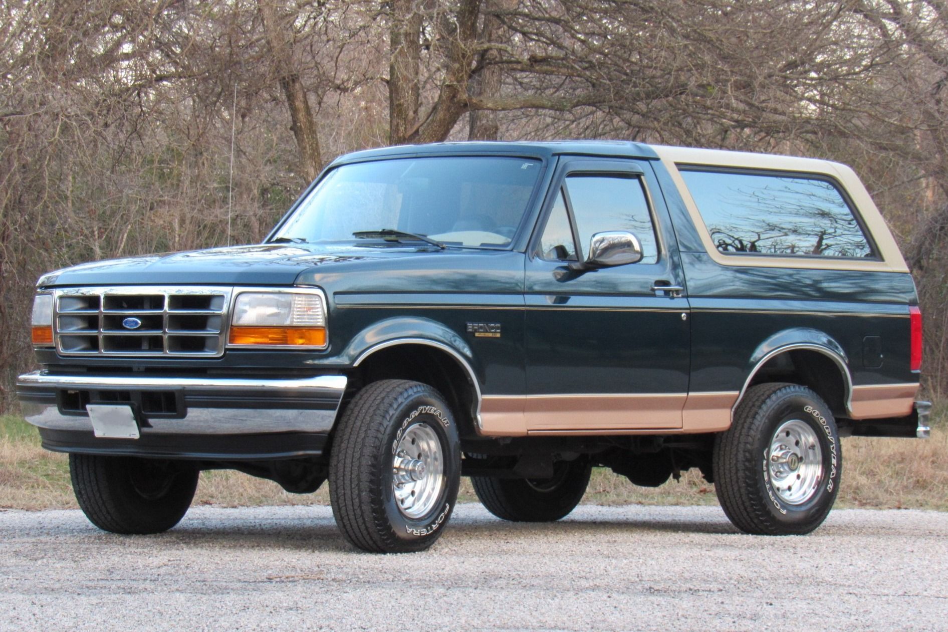 1995 Ford Bronco