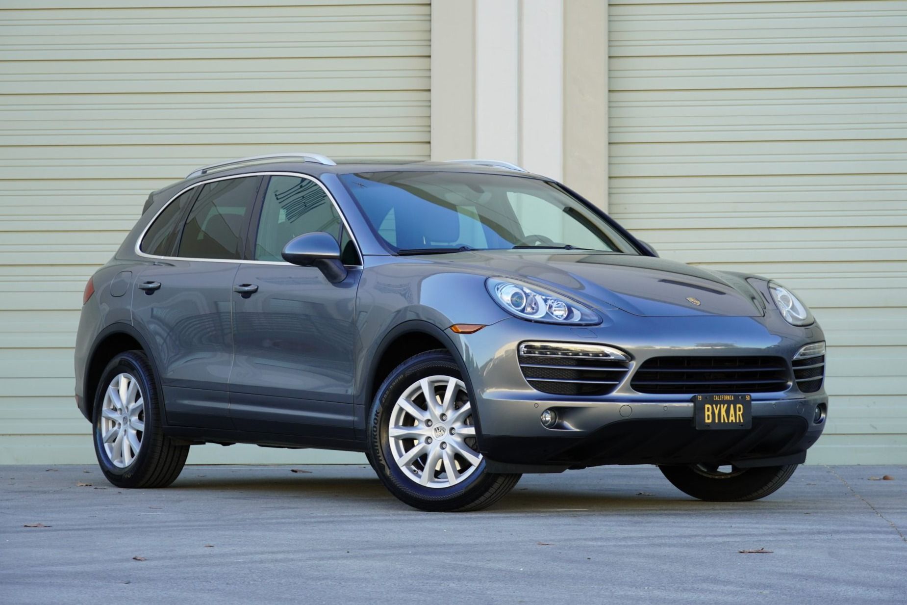 2011 Porsche Cayenne Turbo