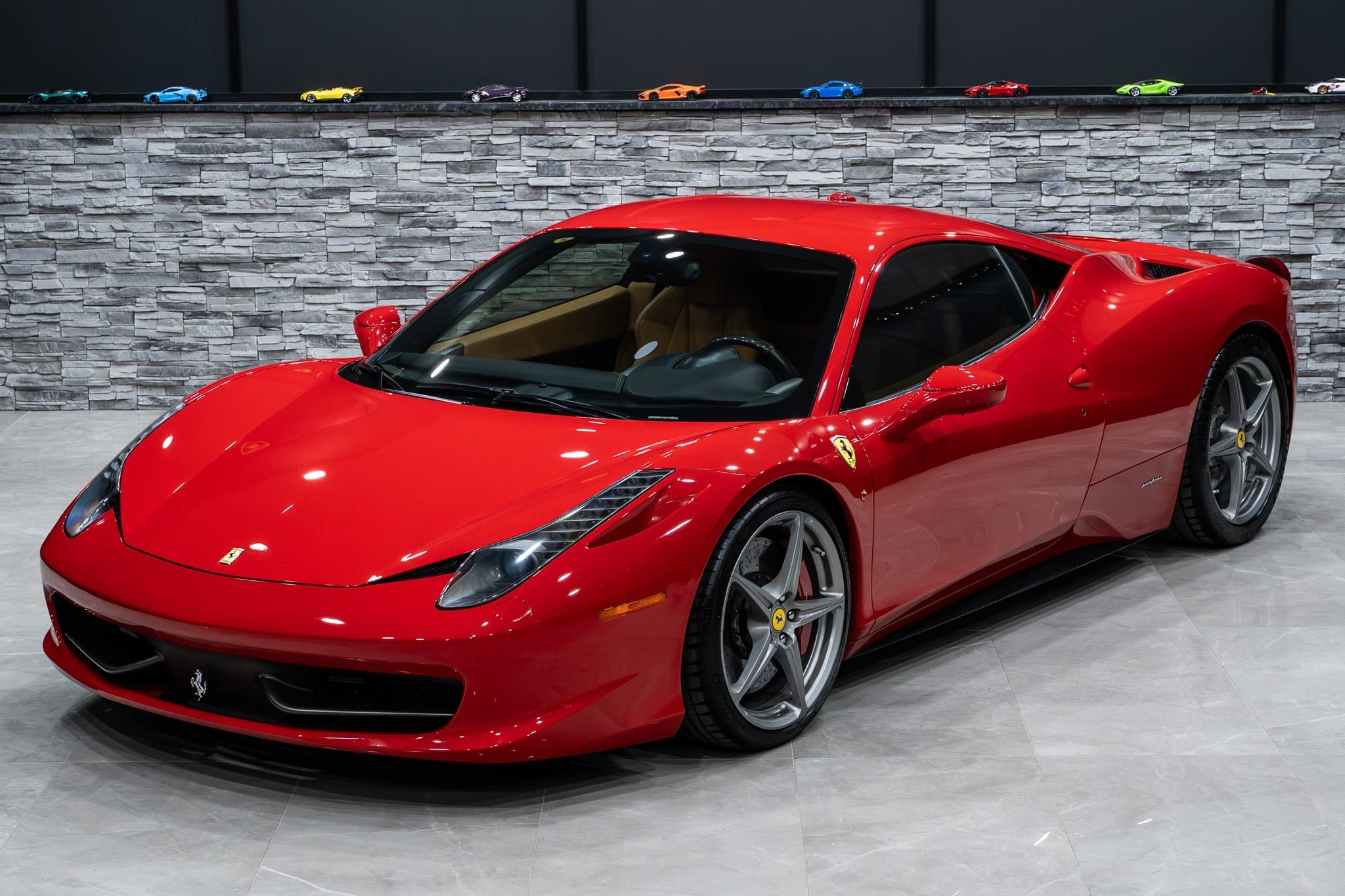 2010 Ferrari 458 Italia, sold Oct 2026