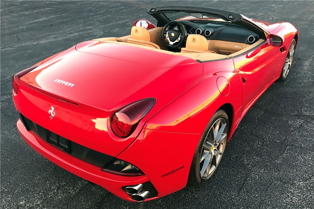 2014 Ferrari California Convertible