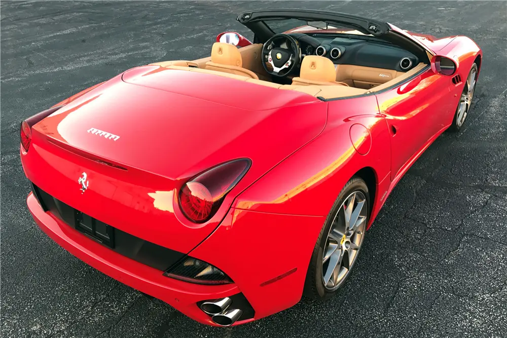 2014 Ferrari California Convertible