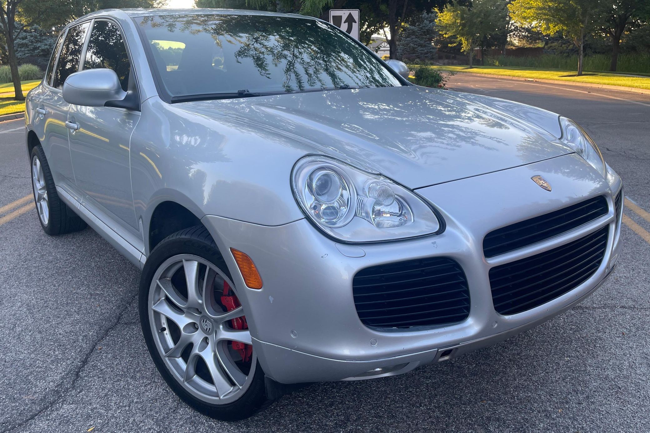 2004 Porsche Cayenne Turbo