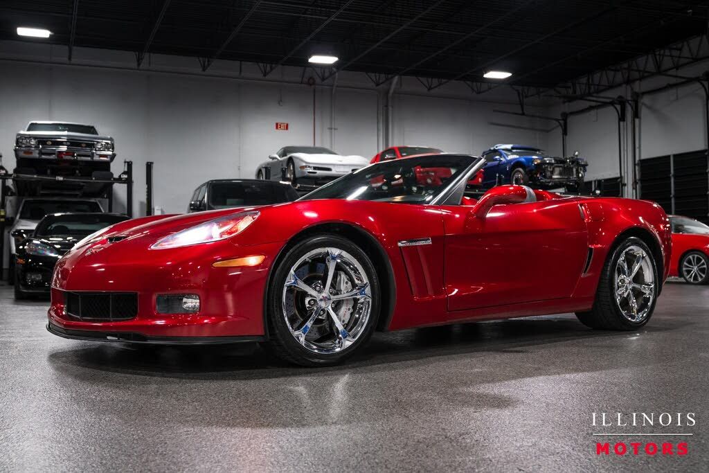 2010 Chevrolet Corvette