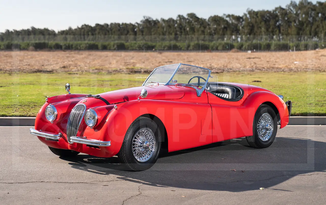 1953 Jaguar XK120 Roadster