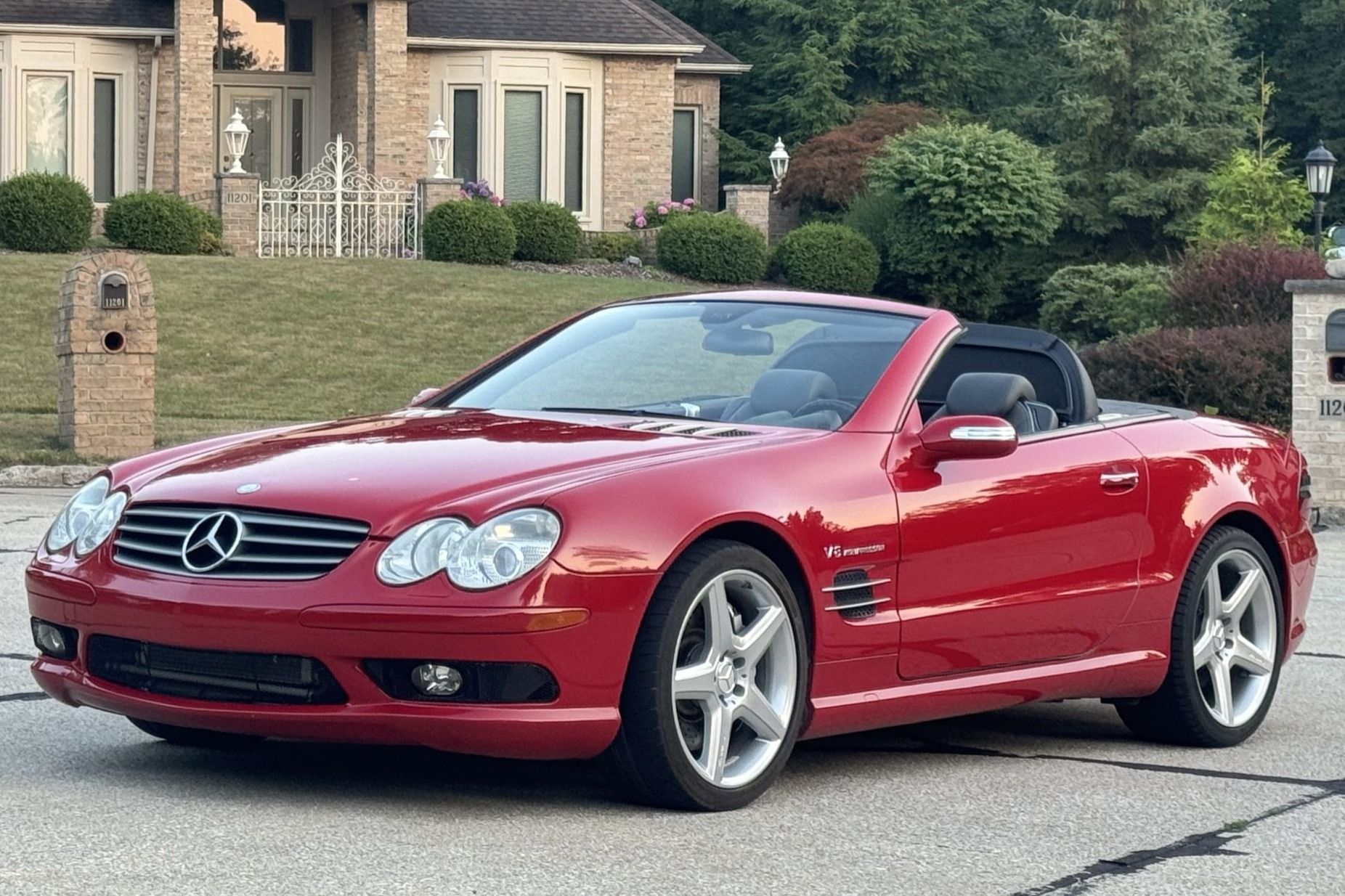 2005 Mercedes-Benz SL-Class