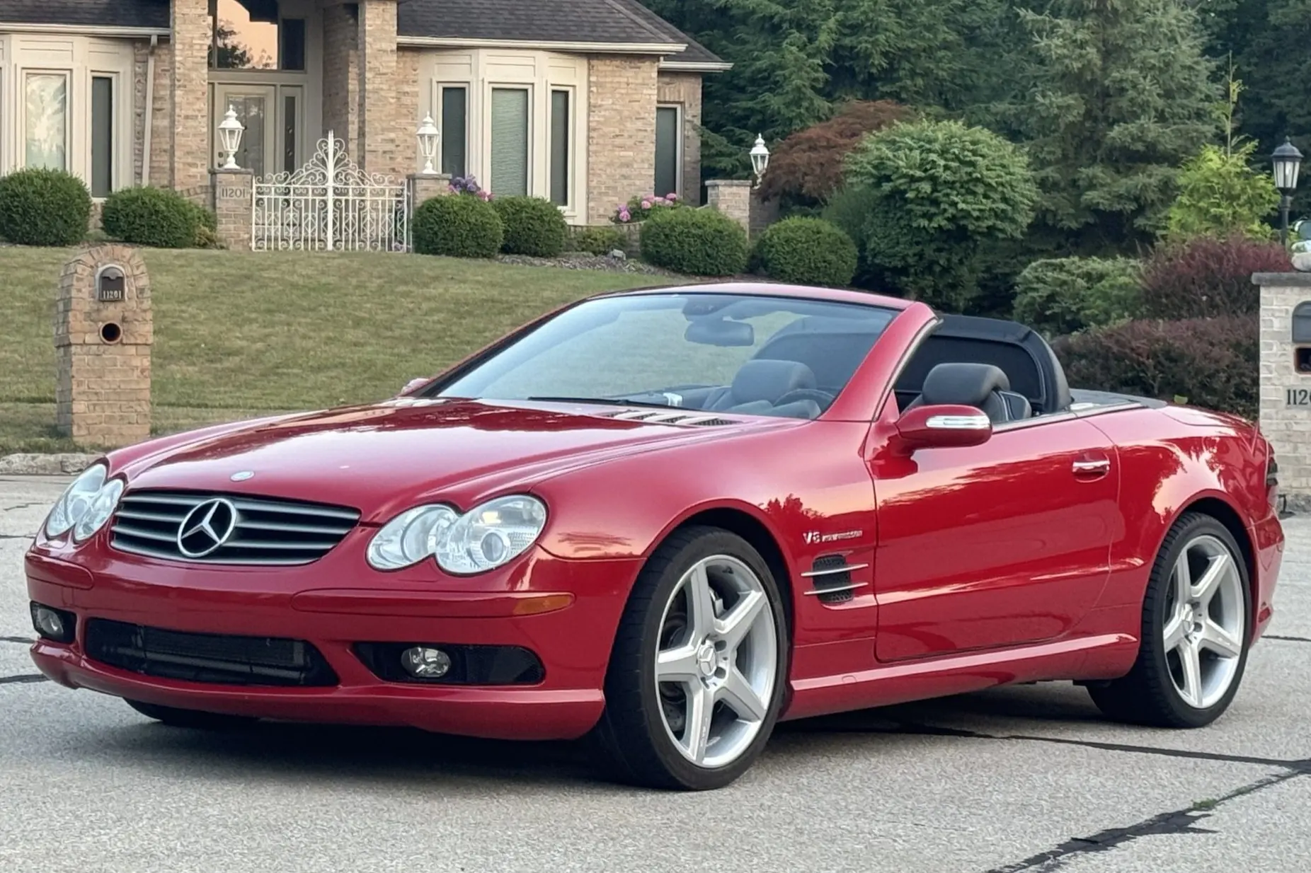 2005 Mercedes-Benz SL-Class