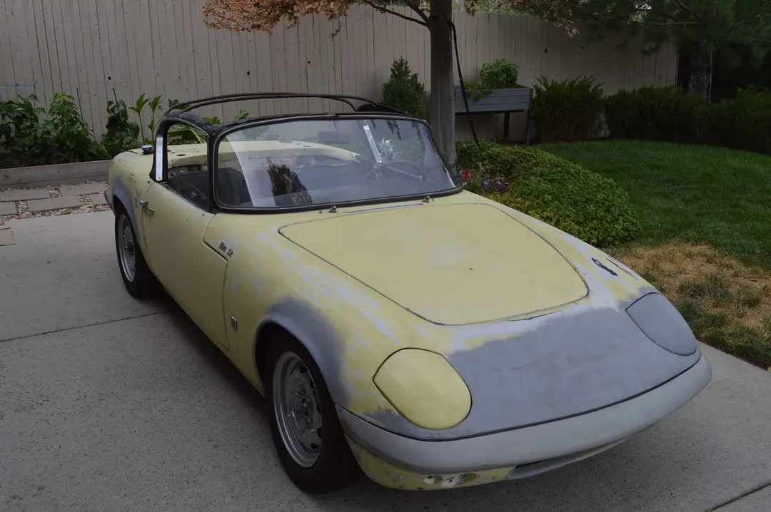 1962 Lotus Elan, sold Sep 2026