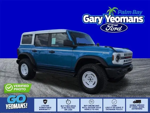 2026 Ford Bronco