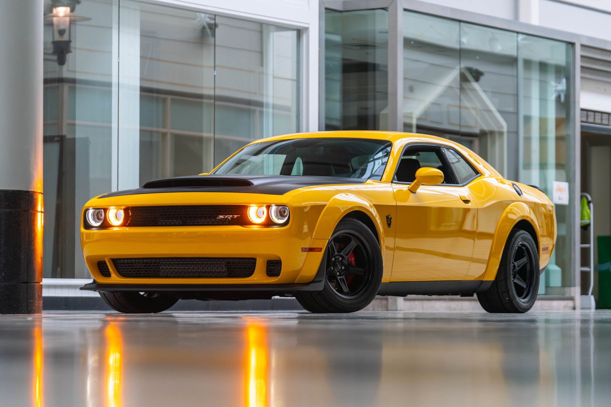2018 Dodge Challenger SRT Demon