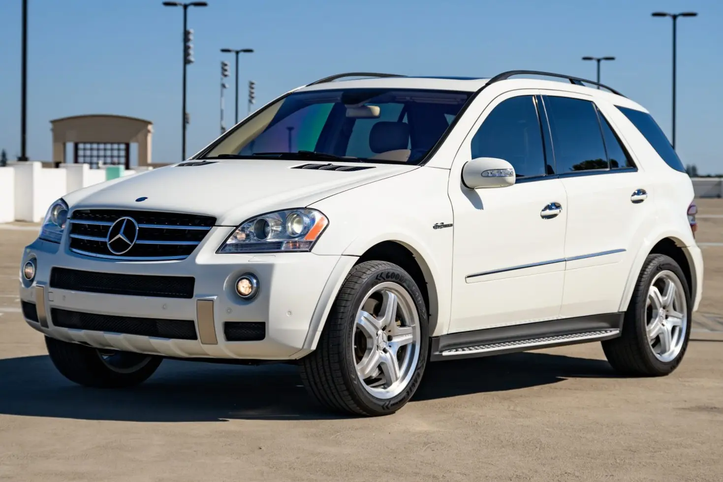2008 Mercedes-Benz M-Class