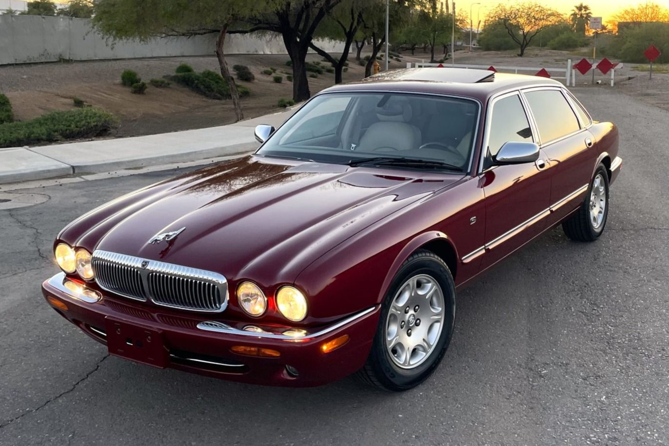 2001 Jaguar XJ