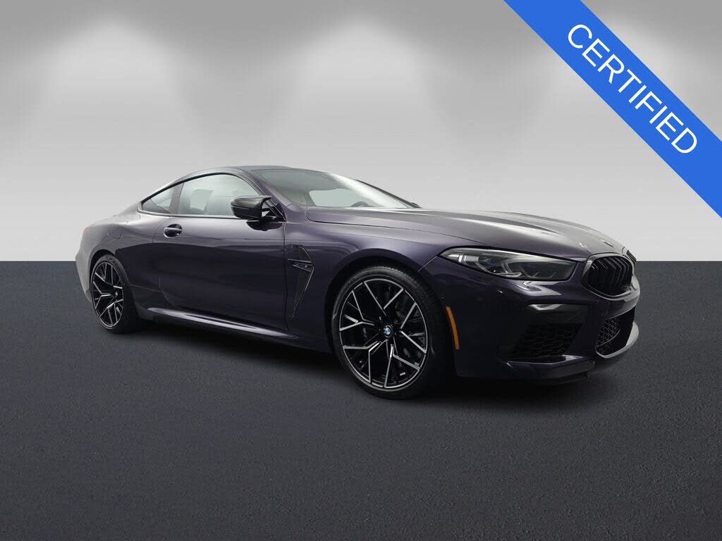 2025 BMW M8 Competition