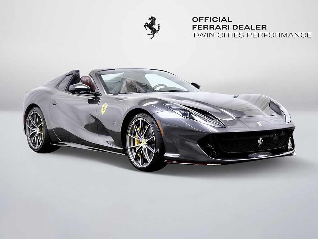2022 Ferrari 812 GTS