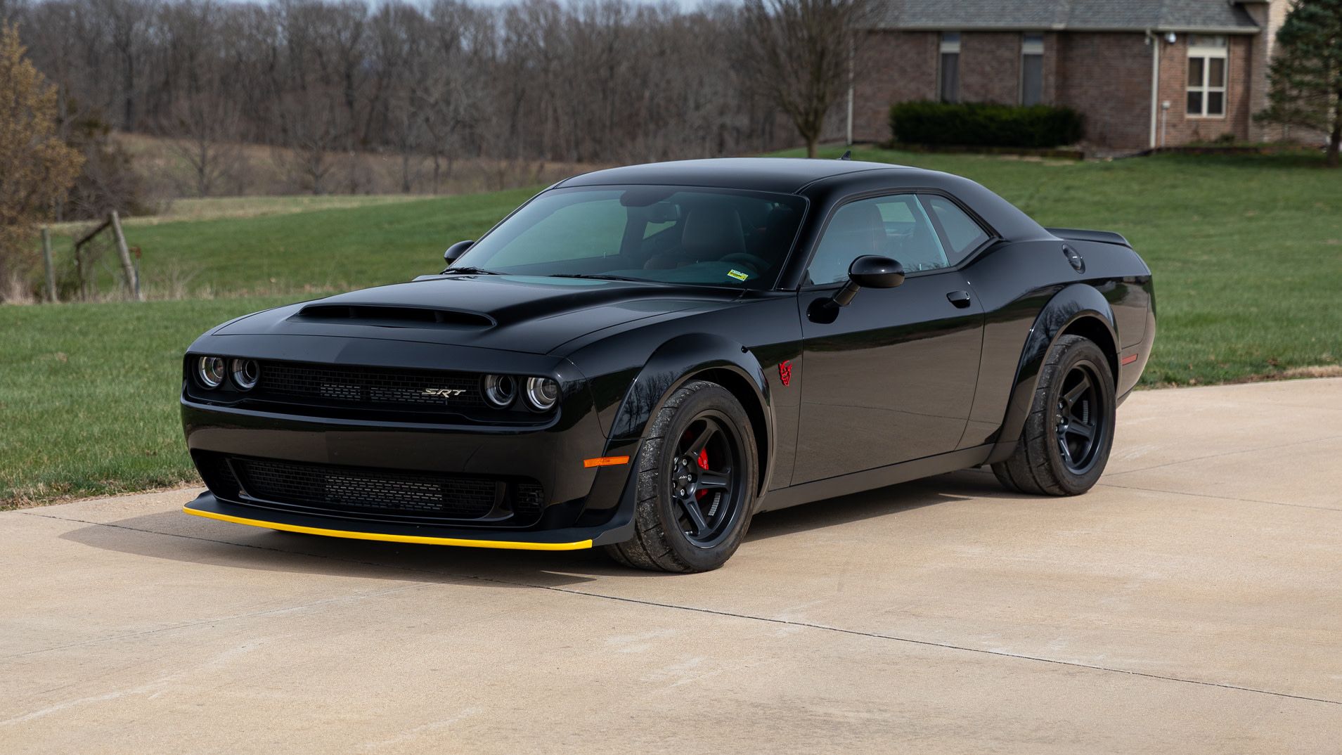 2018 Dodge Challenger SRT Demon
