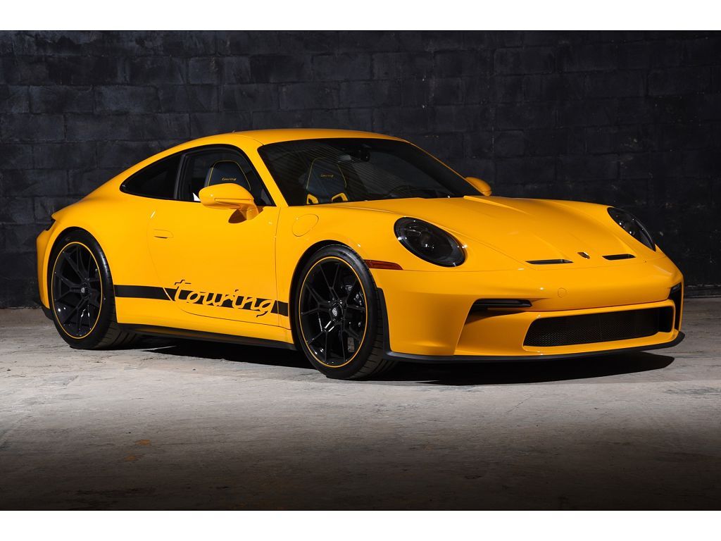 2022 Porsche 992.1 GT3 Touring