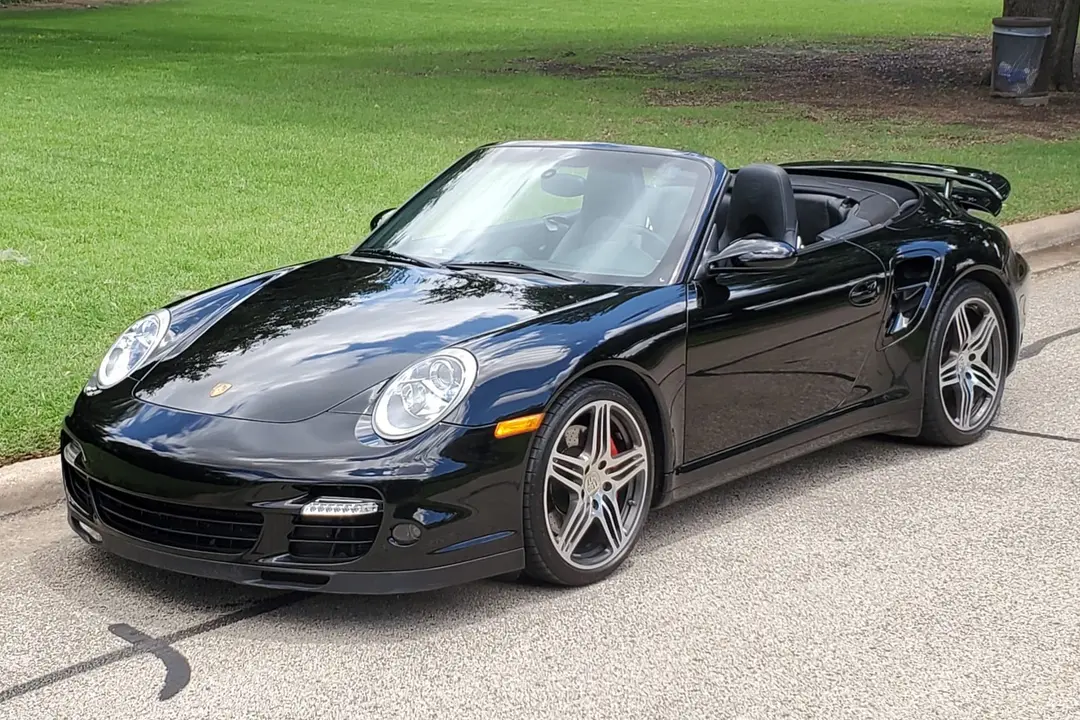 2006 Porsche 911 Turbo Cabriolet, sold Jul 2026