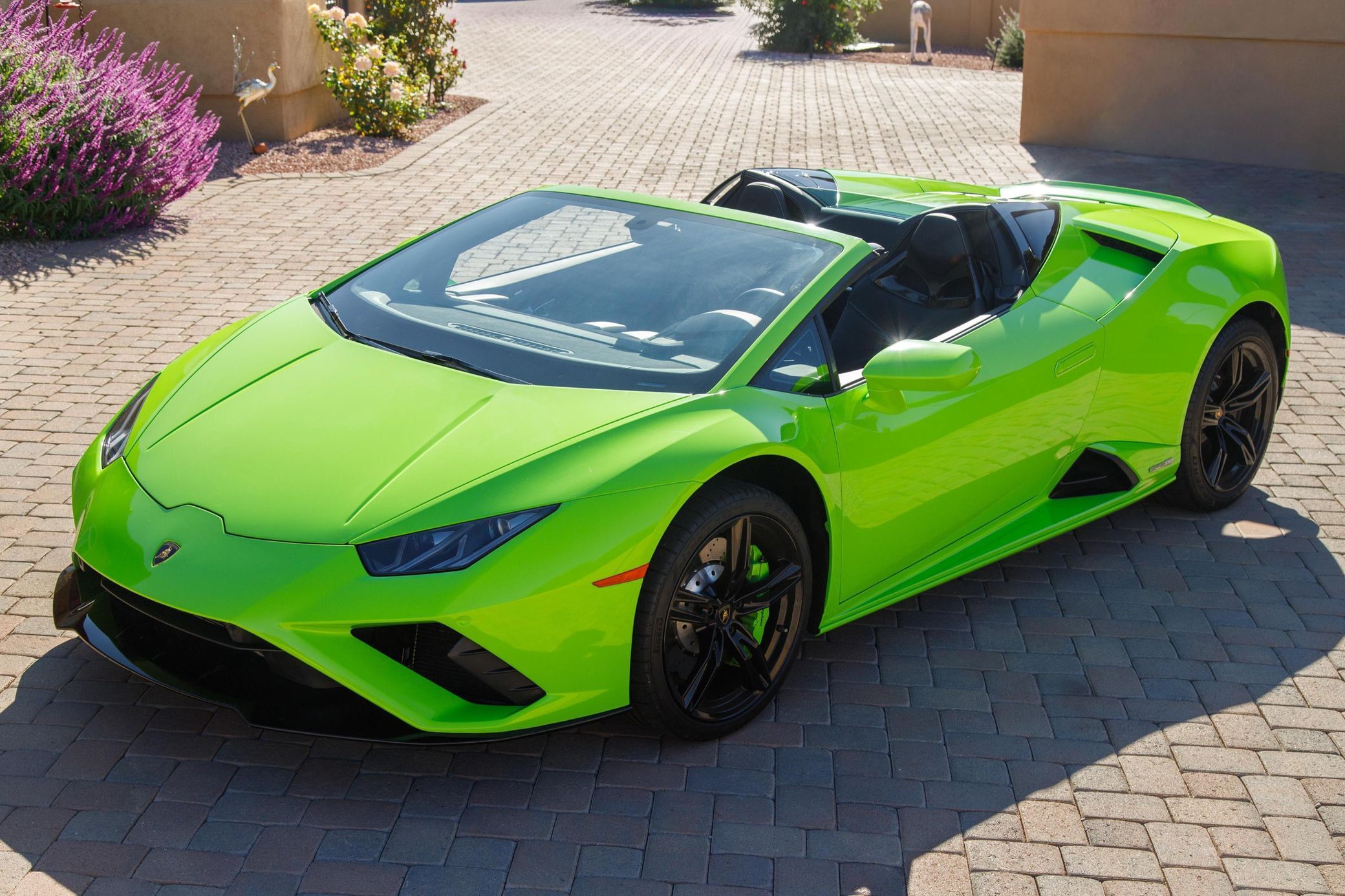 2021 Lamborghini Huracán EVO RWD Spyder