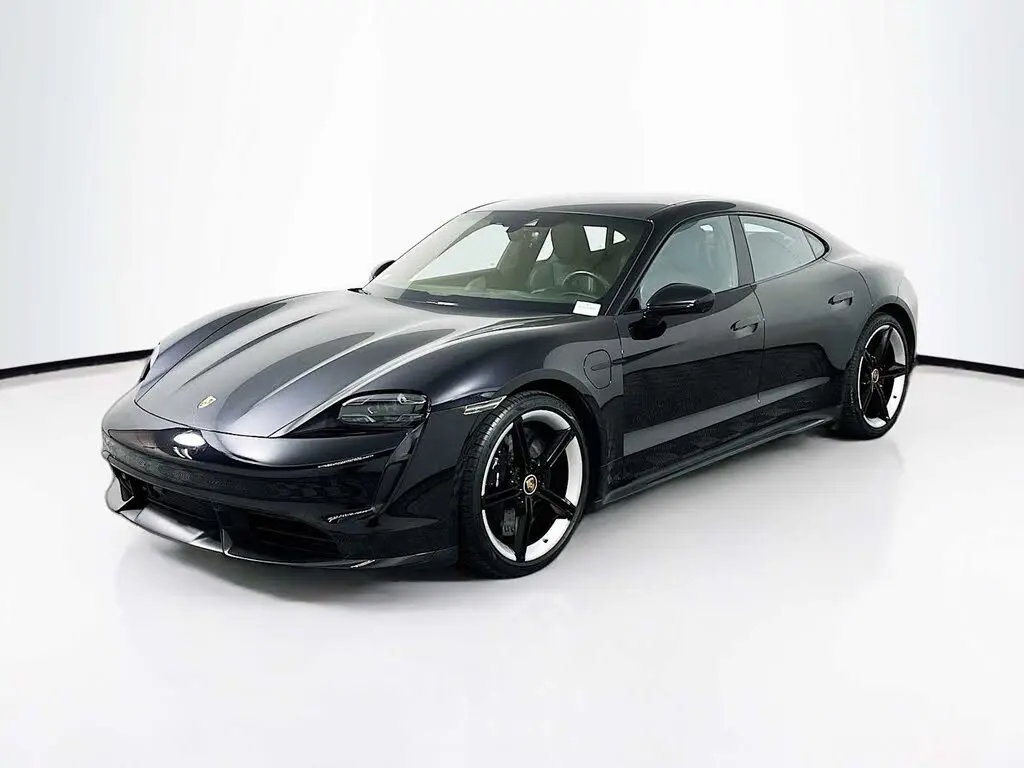 2020 Porsche Taycan Turbo S